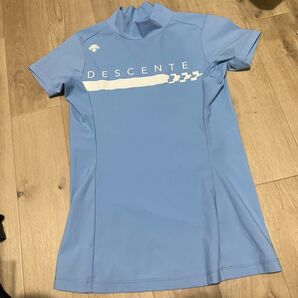 デサントゴルフ モックネック 美品