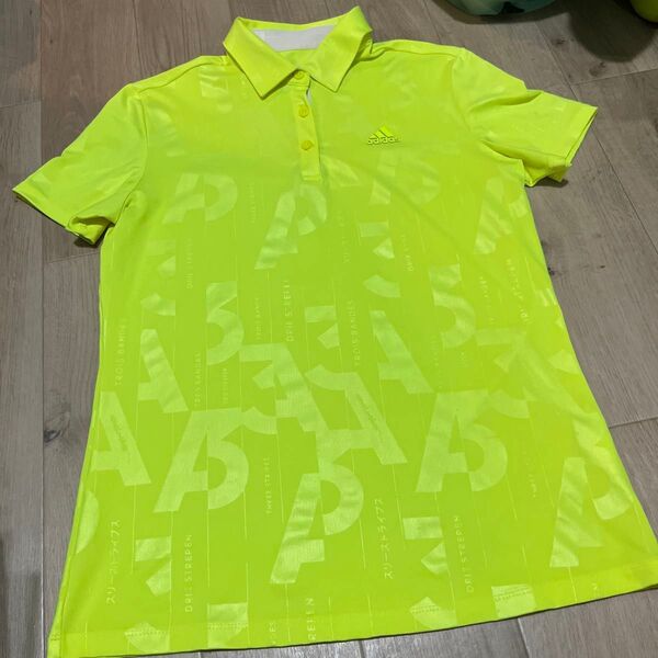アディダスゴルフ ポロシャツ 半袖 美品
