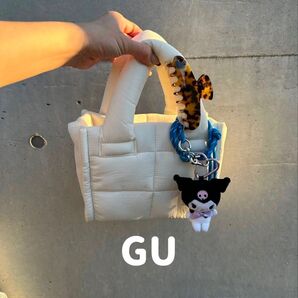 GU パフミニショルダーバッグ 美品
