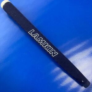 新品未使用LAMKIN ラムキンパターグリップDeep Etched SINK FIT LAMKINネイビーカラー
