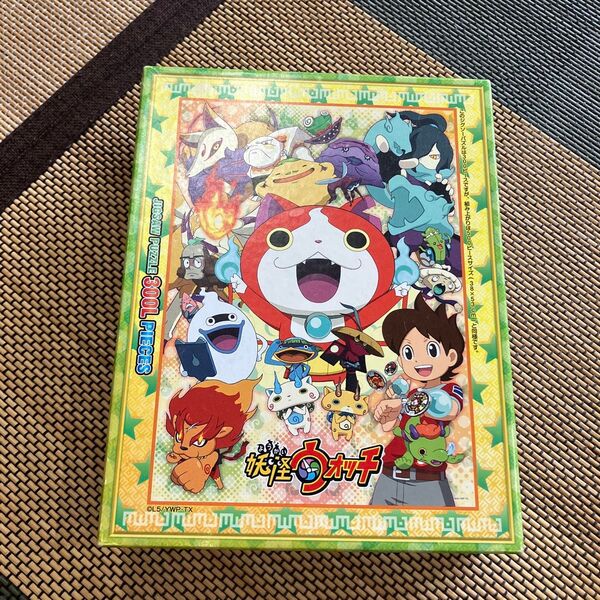 エンスカイ 300ピース ジグソーパズル 妖怪ウォッチ ラージピース (38x53cm) 300-L373