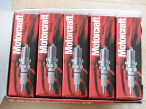 1本価格 Motorcraft スパークプラグ 1Y09-18-110 BK5E-11 BKR5E-11 K16P-U11 K16PR-U11相当品 モータークラフト