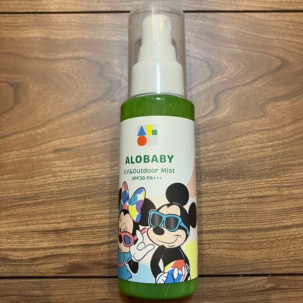 ディズニー アロベビー UV&アウトドアミスト 日焼け止め