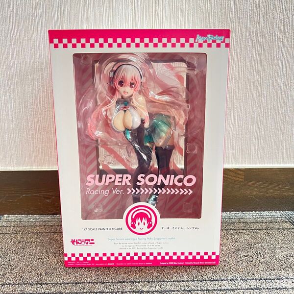 すーぱーそに子 レーシングVer. 1/7スケール 国内正規品 新品未開封