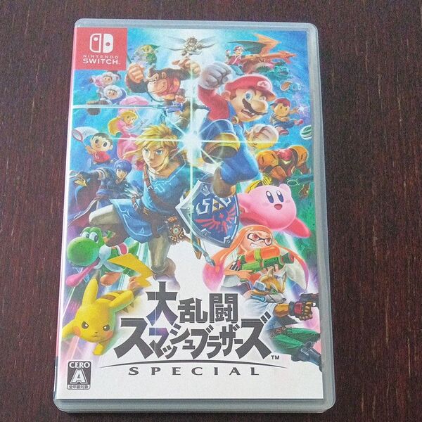 【Switch】 大乱闘スマッシュブラザーズ SPECIAL