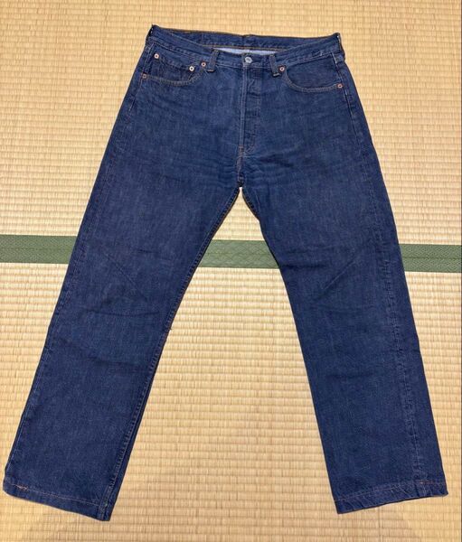 リーバイス Levis 501 W34×L34 ユーロ スペイン製 古着