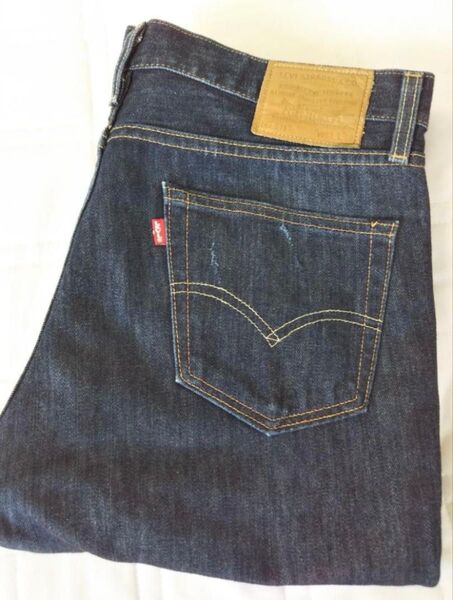 Levi’s リーバイス 511 W34×L32 2018年 USA製 5115工場 濃紺 古着