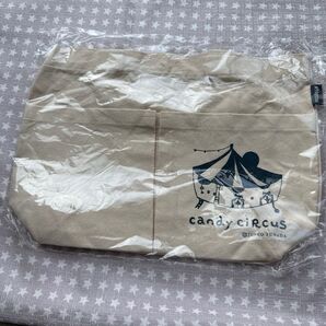 新品未使用 舟田潤子オリジナルトートバッグ ポケット付き