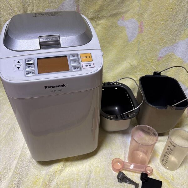 Panasonic ホームベーカリー SD-BMS105