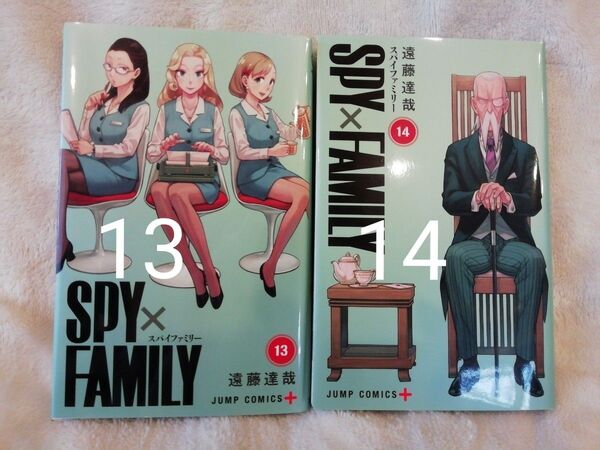 値下げしました 13 巻 14 巻★SPY×FAMILY スパイファミリー 遠藤達哉