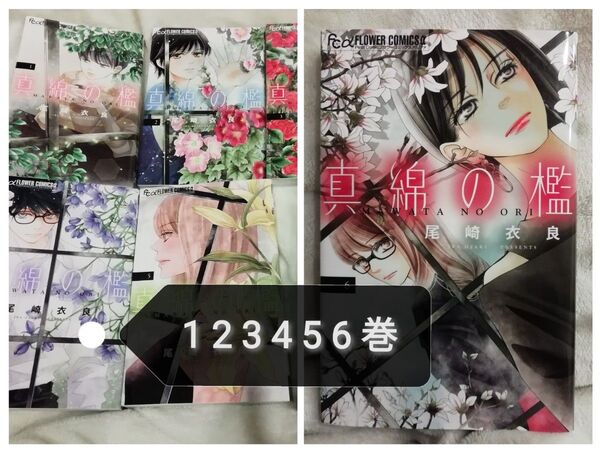 新刊追加! 2899円→値下げしました★再出品、多少値下げ可 1 2 3 4 5 6 巻 真綿の檻 尾崎衣良