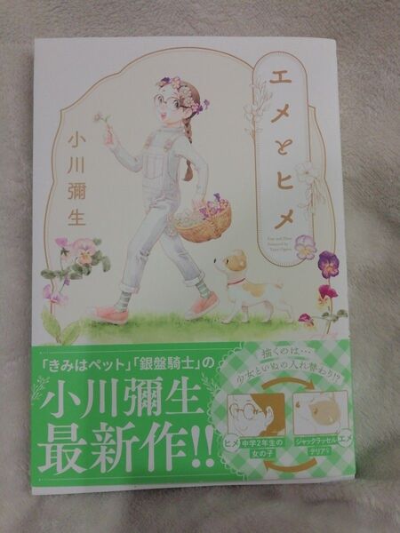大幅値下げしました エメとヒメ 小川彌生★きみはペットの作者さん★同梱200円引き