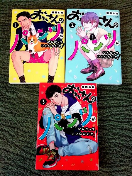 全巻 1 2 3★おっさんのパンツがなんだっていいじゃないか! 練馬ジム★同梱200円引き