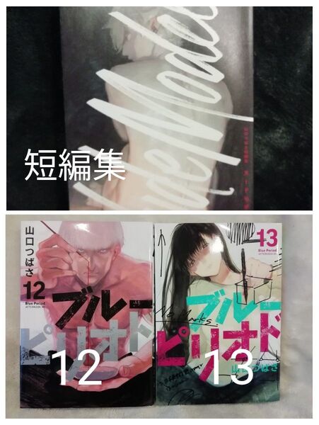 12 巻 13 巻 ブルーピリオド、ヌードモデル 山口つばさ 短編集★同梱200円引き コミック多数出品中!