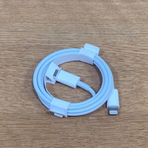 Apple 純正 USB-C to Lightningケーブル ホワイト 未使用 ライトニング