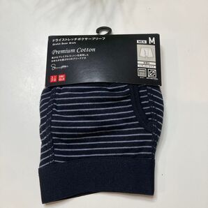 ユニクロ ドライストレッチボクサーブリーフ M ブラック 新品