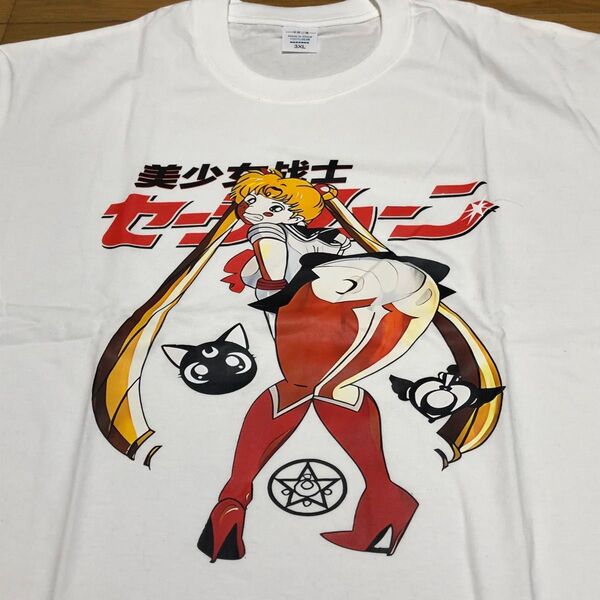 メンズ パロディt シャツ セーラームーン 3XL アニメt シャツ