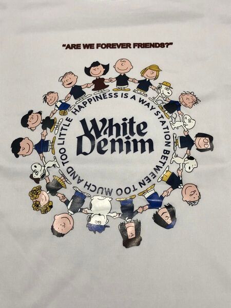 ピーナッツ スヌーピー t シャツ 4XL メンズ 白 Tシャツ 半袖Tシャツ