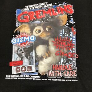 メンズ ムービーt シャツ グレムリン GREMLINS ギズモ Tシャツ