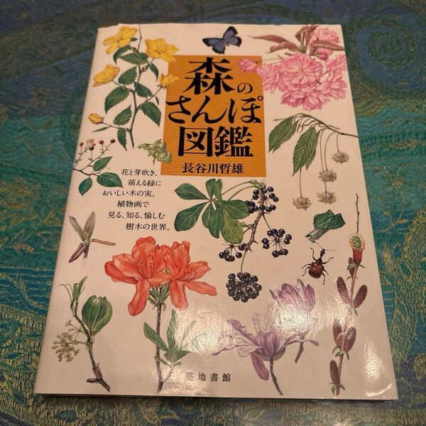 森のさんぽ図鑑 長谷川哲雄 築地書館