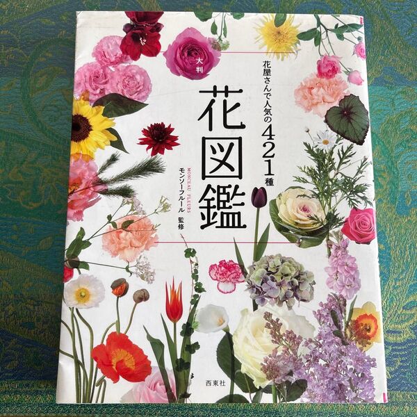 大判花図鑑 花屋さんで人気の421種 モンソーフルール/監修