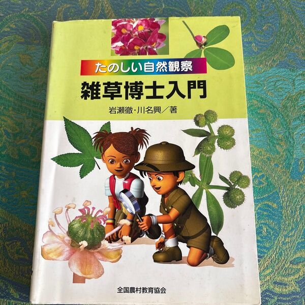 雑草博士入門 (たのしい自然観察) 岩瀬徹/著 川名興/著