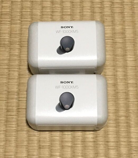 新品未開封 WF-1000XM5(B) ブラック ワイヤレスイヤホン ノイズキャンセリング キャンベン未応募 2個セット