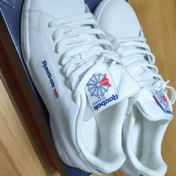 Reebok CLASSIC CLUB C 85 25.5cm リーボック スニーカー 白 箱付き