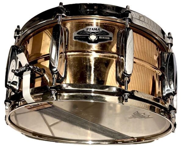 【廃番】TAMA PB365 POWER METAL Series ブロンズ スネアドラム 14×6.5
