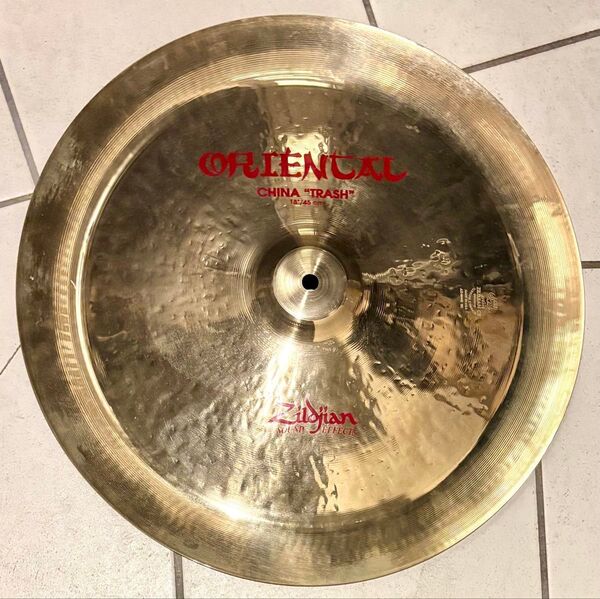 【FX】Zildjian Oriental China Trash 18インチ/45cm シンバル
