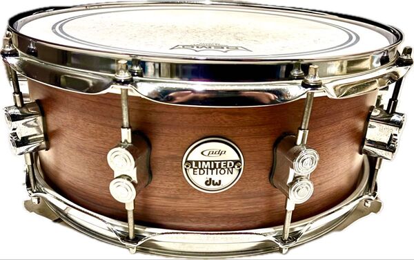 【希少】PDP by DW 18ply Bubinga&Maple スネアドラム