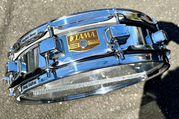 【90's】TAMA POWER METAL STEEL 14×3.25 【MT373】
