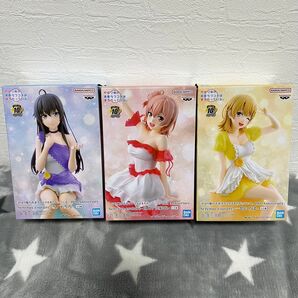 【新品未開封】「やはり俺の青春ラブコメはまちがっている。10th Anniversary」Serenus couture3体セット