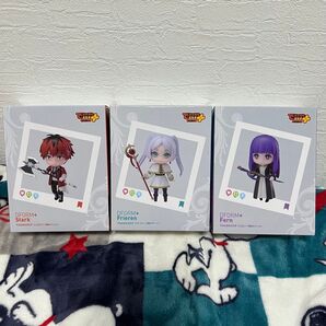 【新品未開封】DFORM+ でふぉるむぷらす 葬送のフリーレン フリーレン フェルン シュタルク 3体セット エルココelcoco