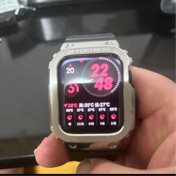 【Apple × Nike】Apple Watch Series 7 45mm NIKE GPS (本日値下げ交渉〇)