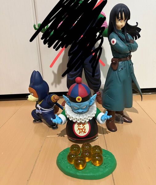 ピラフ一味 一番くじフィギュア