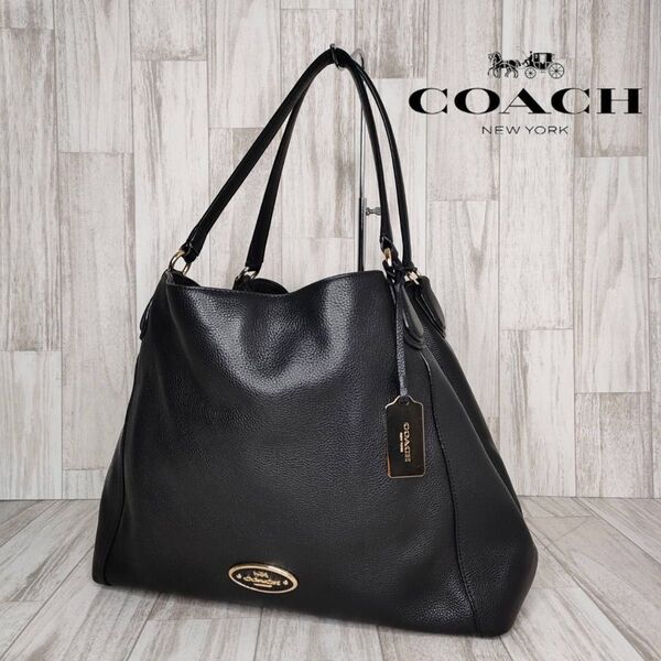 COACH コーチ レザー トートバッグ ハンドバッグ 43