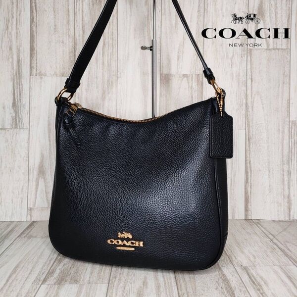 COACH コーチ レザー ショルダーバッグ 55