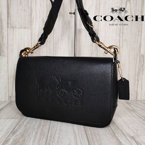 COACH コーチ レザー ショルダーバッグ 85