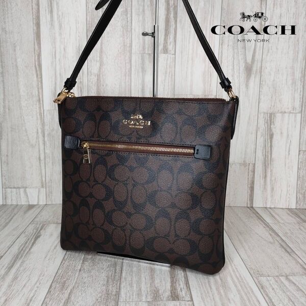 COACH コーチ シグネチャー ショルダーバッグ 60