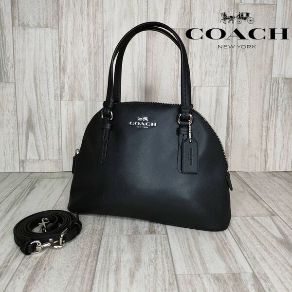COACH コーチ 2WAY ハンドバッグ ショルダーバッグ 43