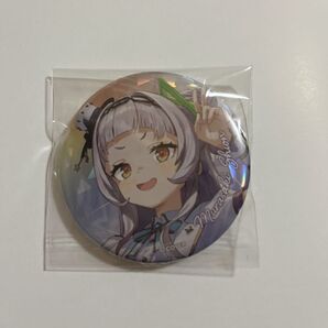 紫咲シオン ホログラム 缶バッジ