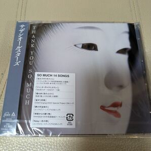 新品未開封 サザンオールスターズ THANK YOU SO MUCH 通常盤 CD 送料込 匿名配送