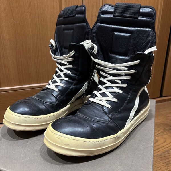 Rick Owens Geobasket sneakers(リックオウエンス ジオバスケット)