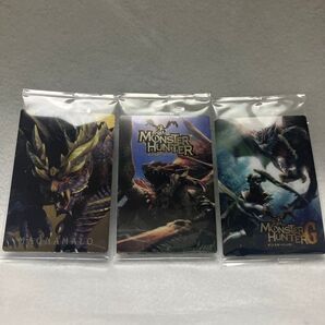 モンスターハンター 20th Anniversary カードウエハース
