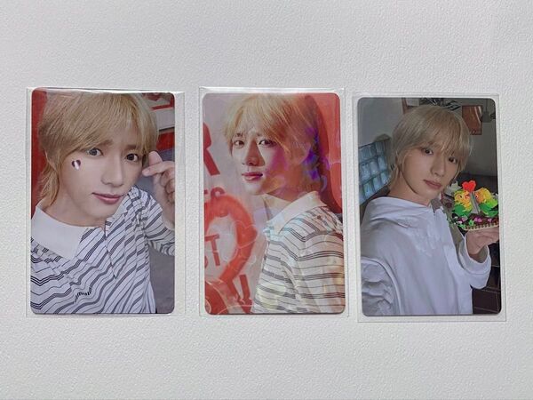 TXT sanctuary 【lover ver.】ボムギュ トレカセット