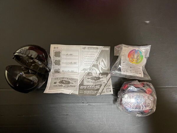【新品未開封】仮面ライダー ギーツ デモンズドライバーレイズバックル キラキラメッキVer. ギーツワンネス IDコア