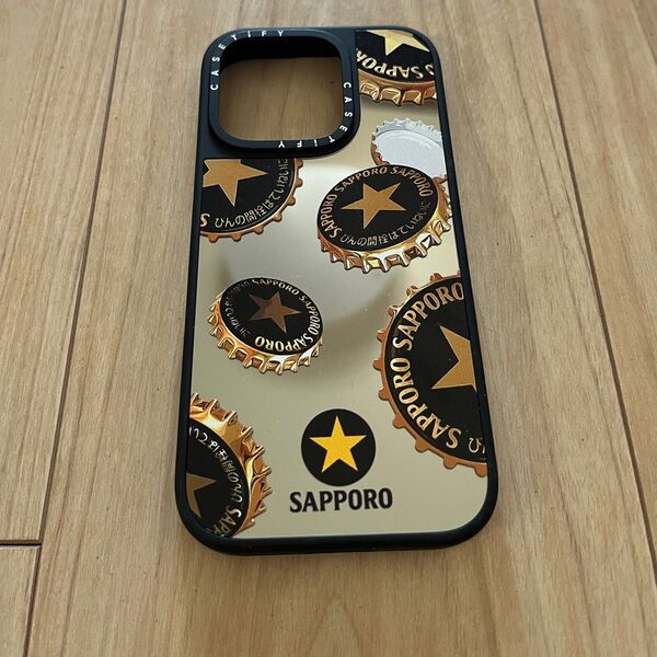 CASETiFY×サッポロ コラボ スマホケース iPhone16pro ケース