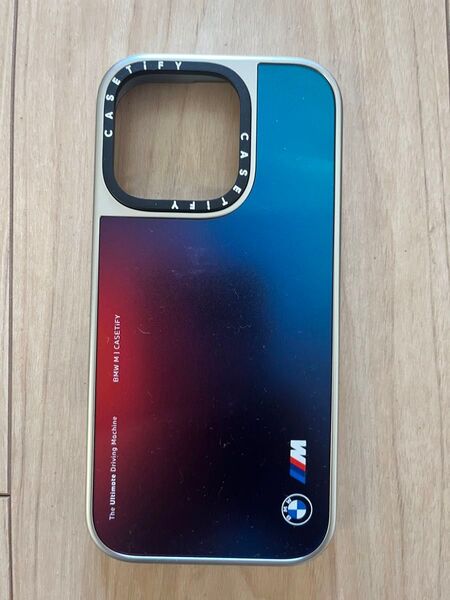 CASETiFY×BMW M iPhone16Pro ケース コラボ