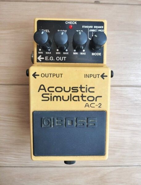 BOSS AC-2 Acoustic Simulator / アコースティックシミュレーター